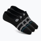 Șosete Stance Vital No Show 6 pairs black