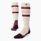 Șosete de schi pentru femei Stance Boyd Mid Wool Snow oat/meal