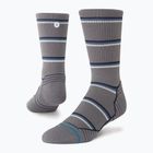 Șosete Stance Multistripe Run Ribbed Crew dark/grey