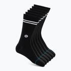 Șosete Stance Core Crew 6 pairs black