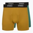 Boxeri Stance Minted Brief 2 perechi multicolor