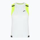 Tricou de alergare pentru femei Brooks Carbonite Tank icy grey/nightlife jacquard