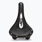 Șa de bicicletă Brooks England Flyer Carved black