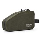 Geantă de bicicletă pentru cadru Brooks England Scape Top Tube 0,9 l mud green