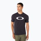 Tricou pentru bărbați Oakley O-Bold Ellipse blackout lt htr