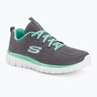 SKECHERS Graceful Get Connected pantofi de antrenament pentru femei cărbune/grena