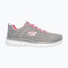 Încălțăminte pentru femei SKECHERS Graceful Get Connected gray/coral