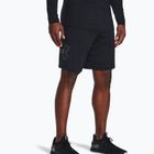 Pantaloni scurți de antrenament pentru bărbați Under Armour Tech Graphic 001 negri 1306443