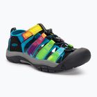 Sandale de trekking pentru copii KEEN Newport H2 rainbow tie dye