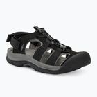 Sandale de trekking pentru bărbați KEEN Rapids H2 black/steel grey