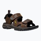 Sandale pentru bărbați  KEEN Targhee III Open Toe bison/mulch