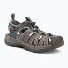 Sandale de trekking pentru femei Keen Whisper Medium Grey 1022814