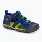 Sandale pentru copii KEEN Seacamp II CNX blue depths/chartreuse