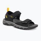 Sandale de trekking pentru bărbați Keen Targhee III Open Toe H2 negre 1024865