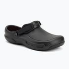 Papuci pentru bărbați  Crocs Bistro Pro LiteRide Clog black