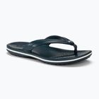 Papuci pentru copii Crocs Crocband Flip navy