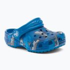 Crocs Classic Shark Clog prep albastru pentru copii flip-flops pentru copii