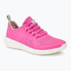 Încălțăminte pentru copii Crocs LiteRide Pacer electric pink/white