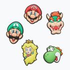 Insigne Crocs Super Mario super mario 5 pack