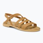 Sandale pentru femei Crocs Tulum dark gold