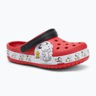 Papuci pentru copii Crocs Fun Lab Snoopy Woodstock Clog Kids flame