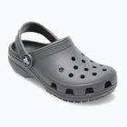 Papuci pentru copii  Crocs Classic Clog Toddler slate grey