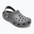 Papuci pentru copii  Crocs Classic Clog Kids slate grey