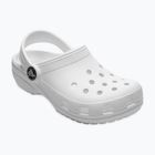 Șlapi pentru copii Crocs Classic Clog Kids white
