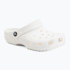 Șlapi pentru copii Crocs Classic Clog Kids white
