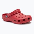 Șlapi pentru copii Crocs Classic Kids Clog roșu 206991