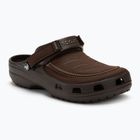 Papuci pentru bărbați Crocs Yukon Vista II Clog espresso