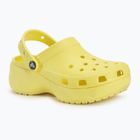 Papuci pentru femei  Crocs Classic Platform Clog banana
