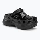 Crocs Classic Bae Sequin negru/multi flip-flops pentru femei Crocs Classic Bae Sequin negru/multi