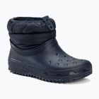 Cizme de zăpadă pentru femei Crocs Classic Neo Puff Shorty navy