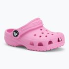 Papuci pentru copii  Crocs Classic Clog Toddler taffy pink
