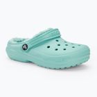 Șlapi pentru copii Crocs Classic cu căptușeală pentru apă pură