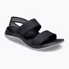 Sandale pentru femei Crocs Literide 360 black/light grey