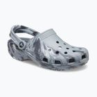 Papuci Crocs Classic Marbled Clog light grey/multi