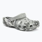 Papuci Crocs Classic Marbled Clog light grey/multi