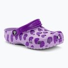 Copii Crocs Classic Easy Icon Clog pentru copii lavanda