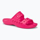 Papuci pentru femei Crocs Baya Sandal electric pink