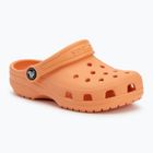 Papuci pentru copii Crocs Classic Clog Kids papaya