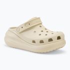 Papuci Crocs Classic Crush Clog bone