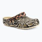 Papuci Crocs Classic Animal Remix bone/multi animal