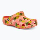 Șlapi Crocs Classic Retro Resort Clog portocaliu 207849-83F flip flop