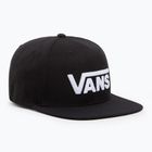 Șapcă pentru bărbați Vans Drop V II Snapback black/white
