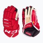 Mănuși de hochei CCM Tacks 4R Pro2 SR red