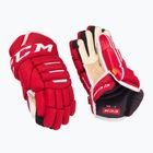 Mănuși de hochei CCM Tacks 4R Pro2 SR red