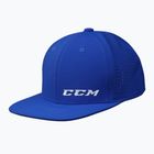 Șapcă CCM Small Logo Flat Brim SR royal