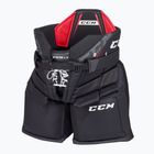 Pantaloni de hochei de portar pentru bărbați CCM 1.9 SR black